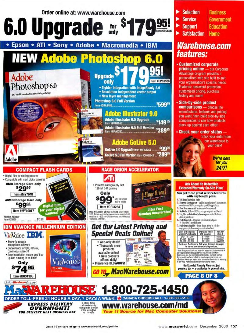 MacWorld0012December2000 — page 163