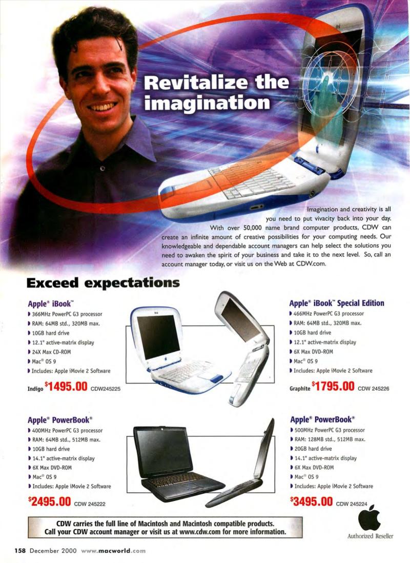 MacWorld0012December2000 — page 164