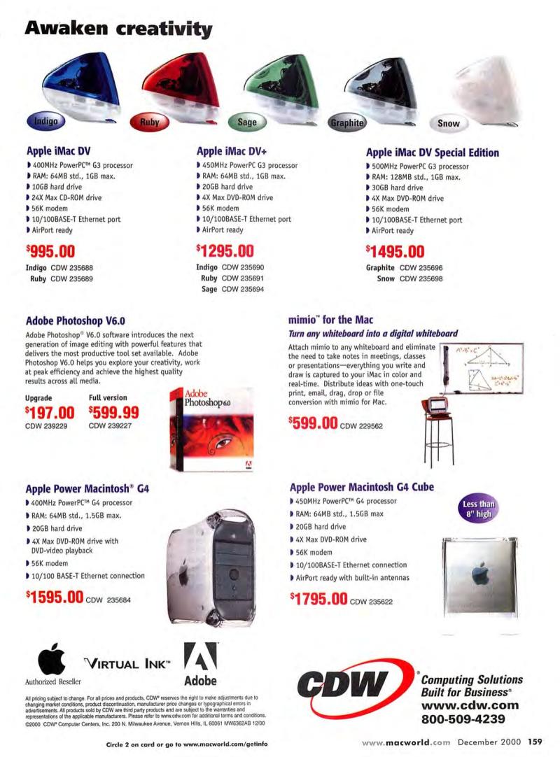 MacWorld0012December2000 — page 165