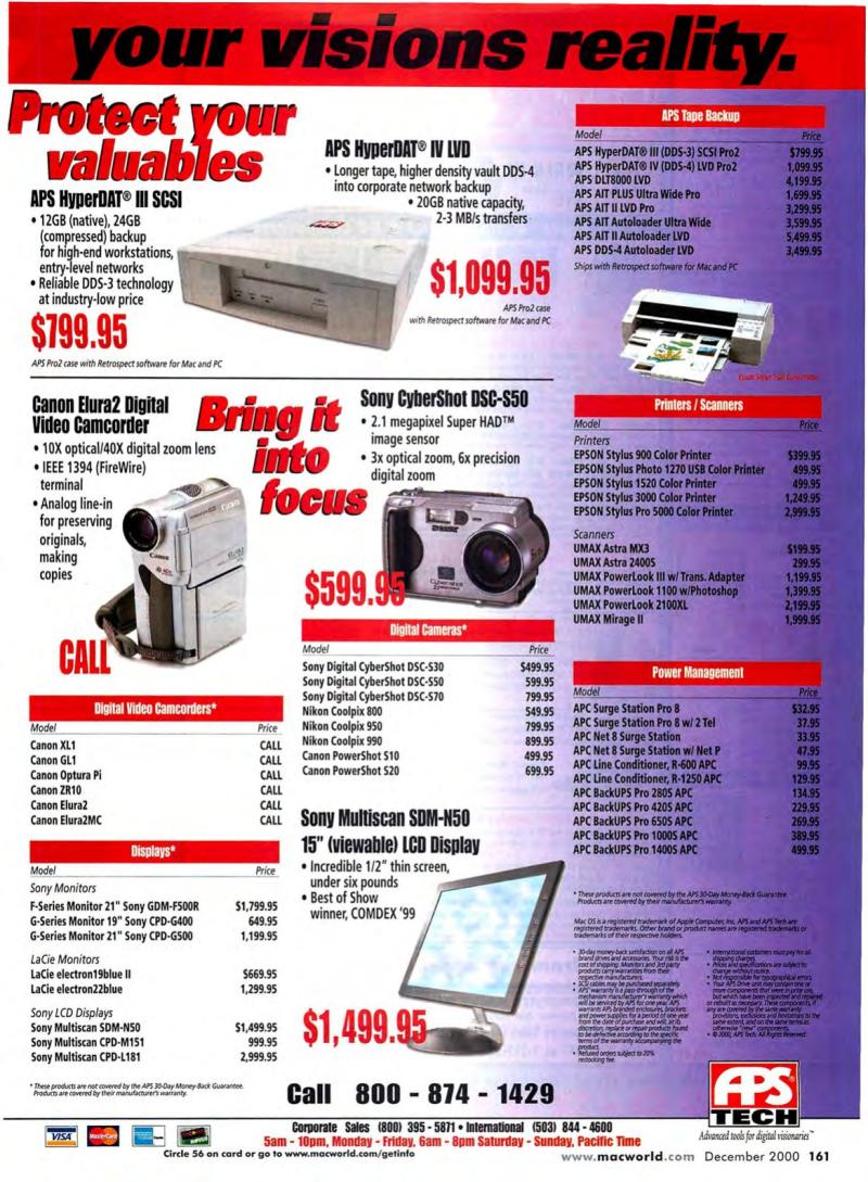 MacWorld0012December2000 — page 167