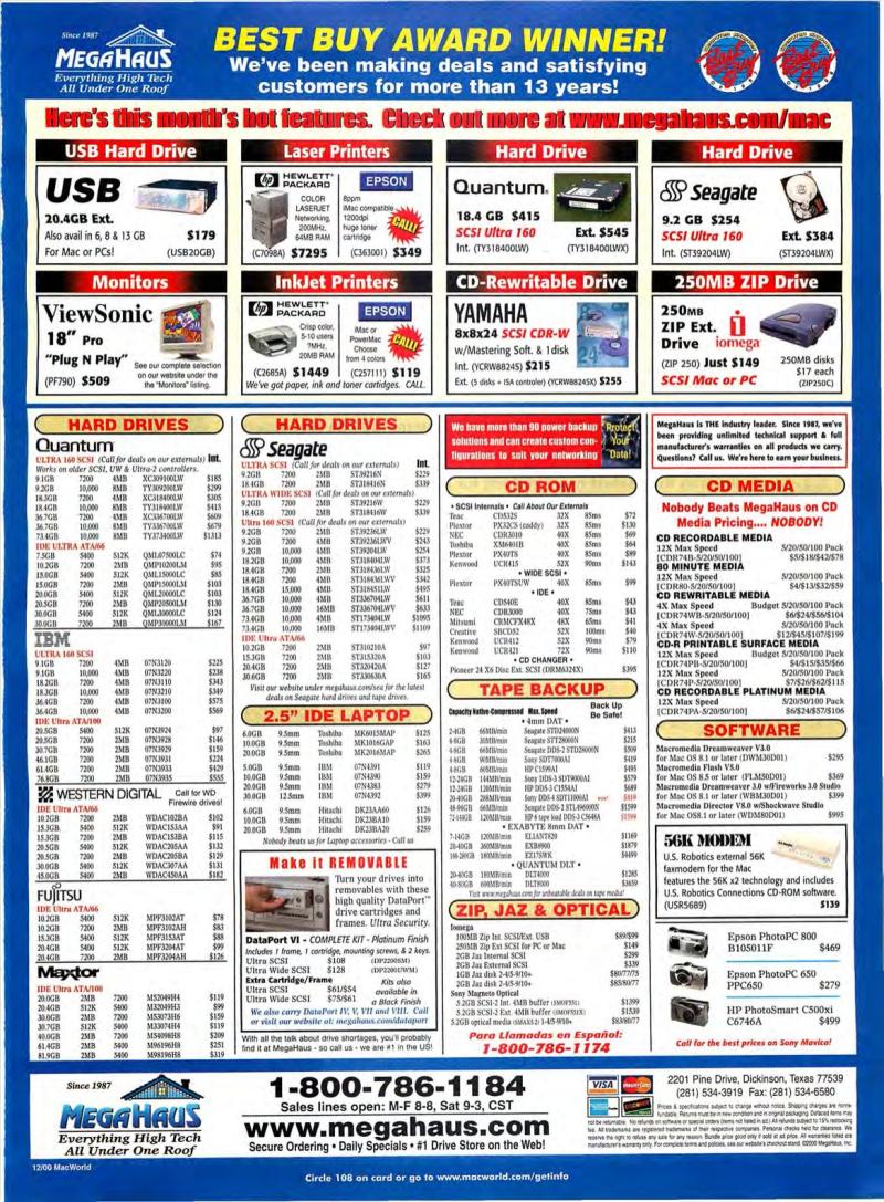 MacWorld0012December2000 — page 169