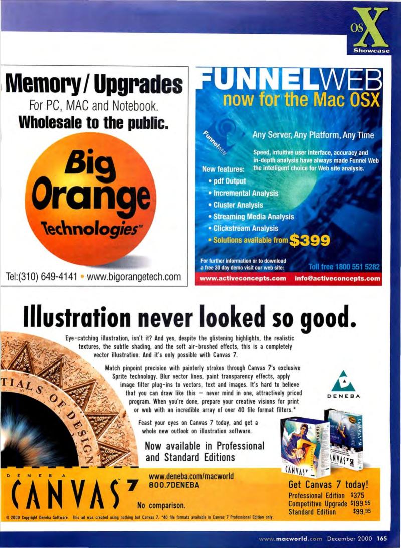MacWorld0012December2000 — page 171