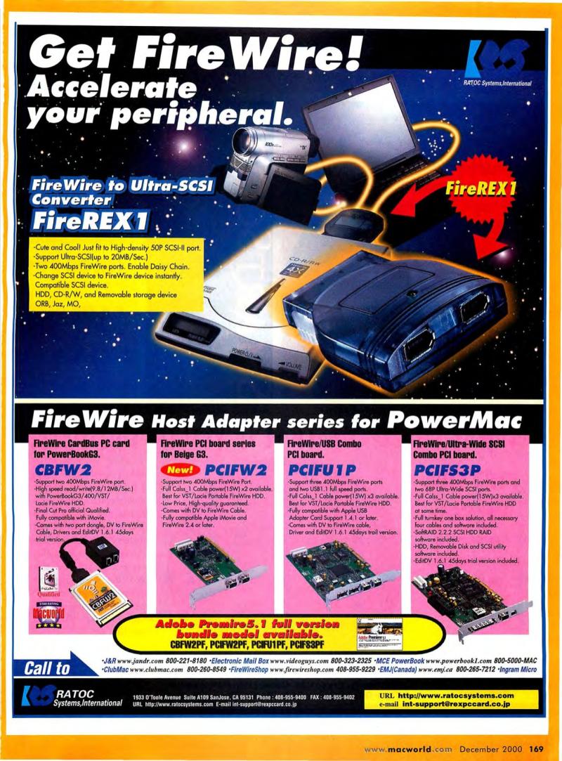 MacWorld0012December2000 — page 175