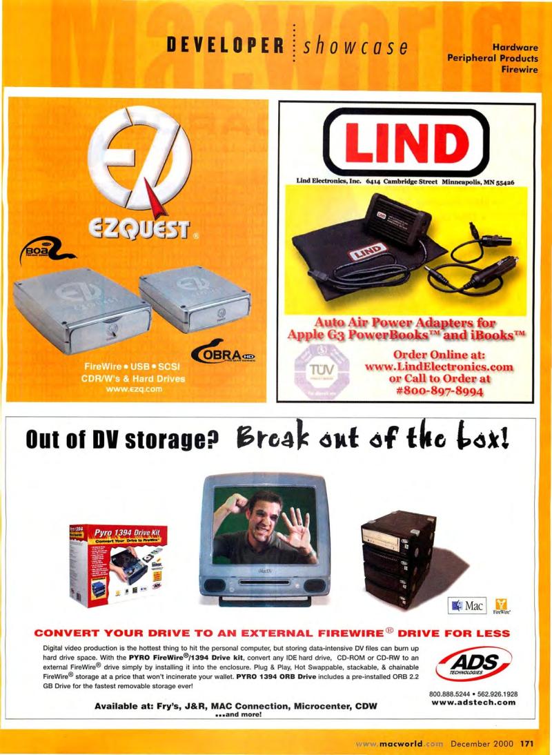 MacWorld0012December2000 — page 177