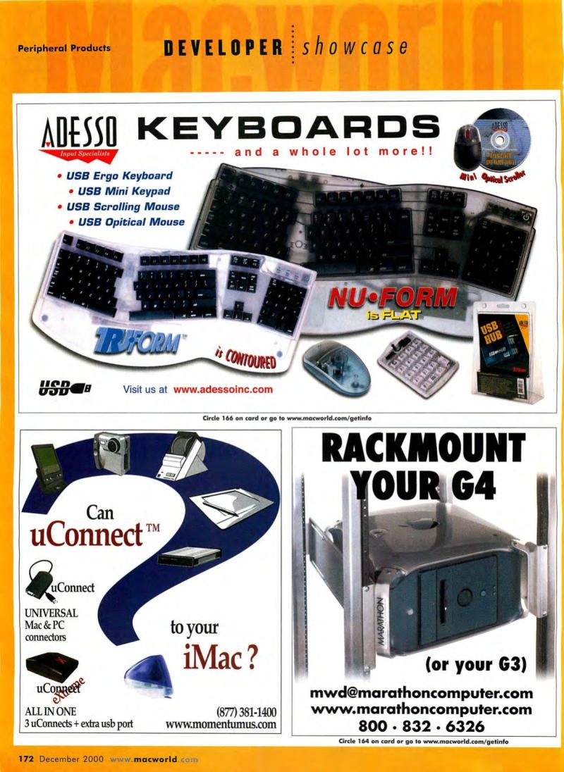 MacWorld0012December2000 — page 178