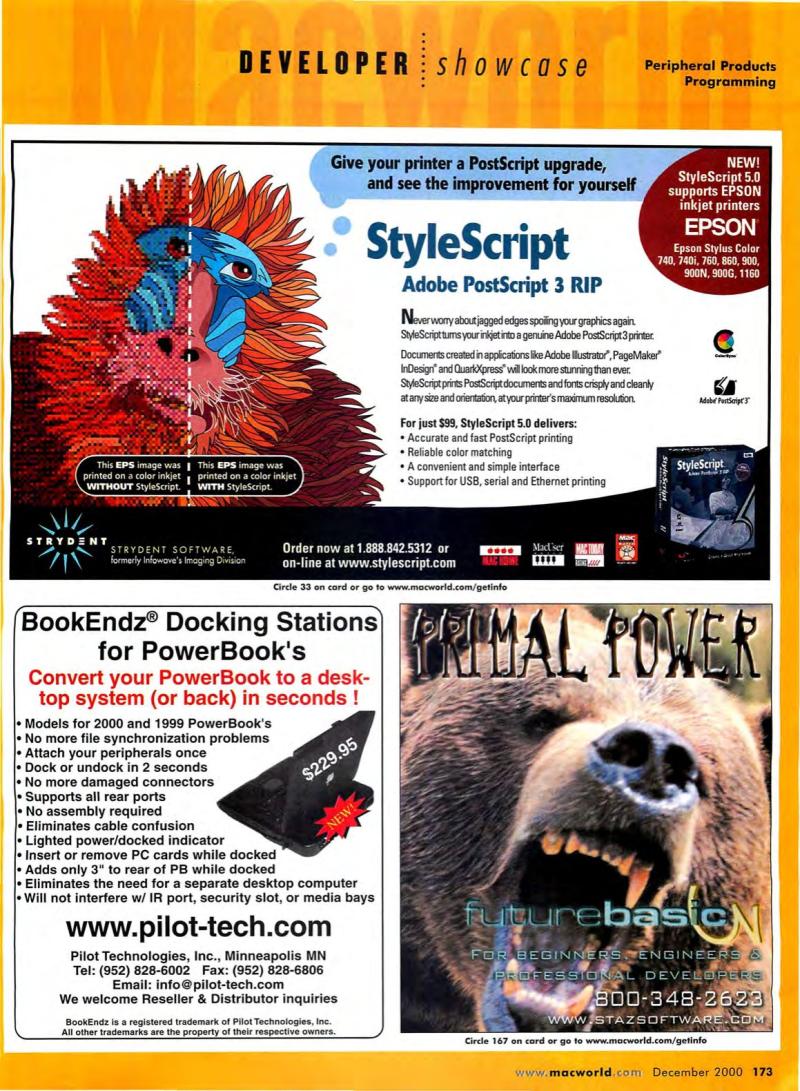 MacWorld0012December2000 — page 179