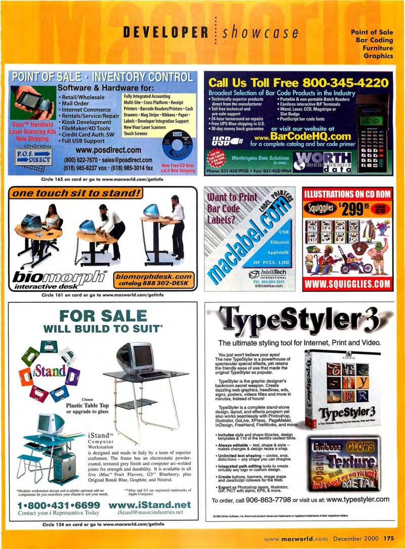 MacWorld0012December2000 — page 181