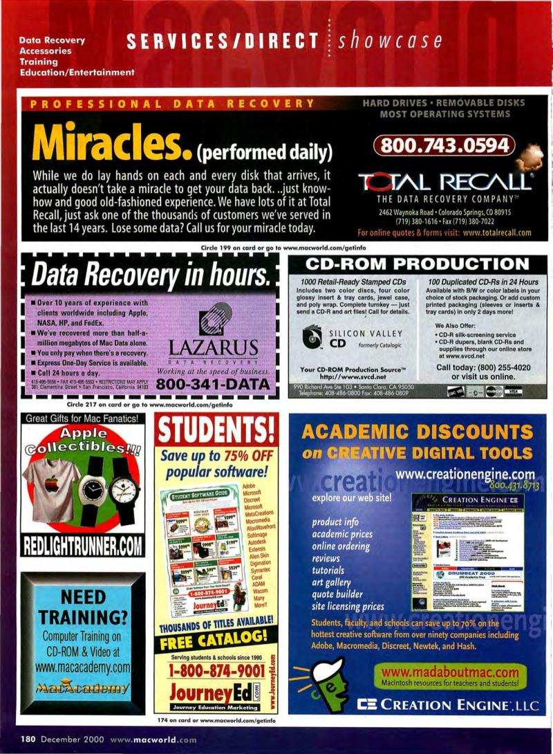 MacWorld0012December2000 — page 186