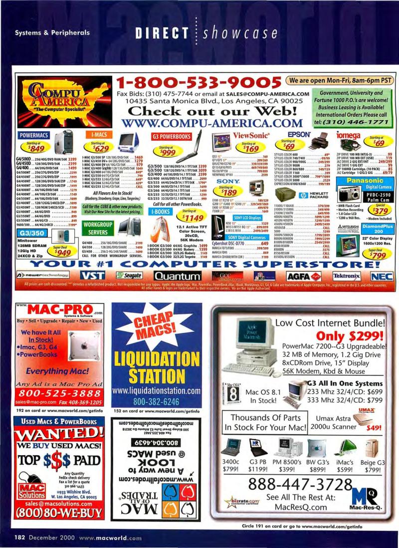 MacWorld0012December2000 — page 188