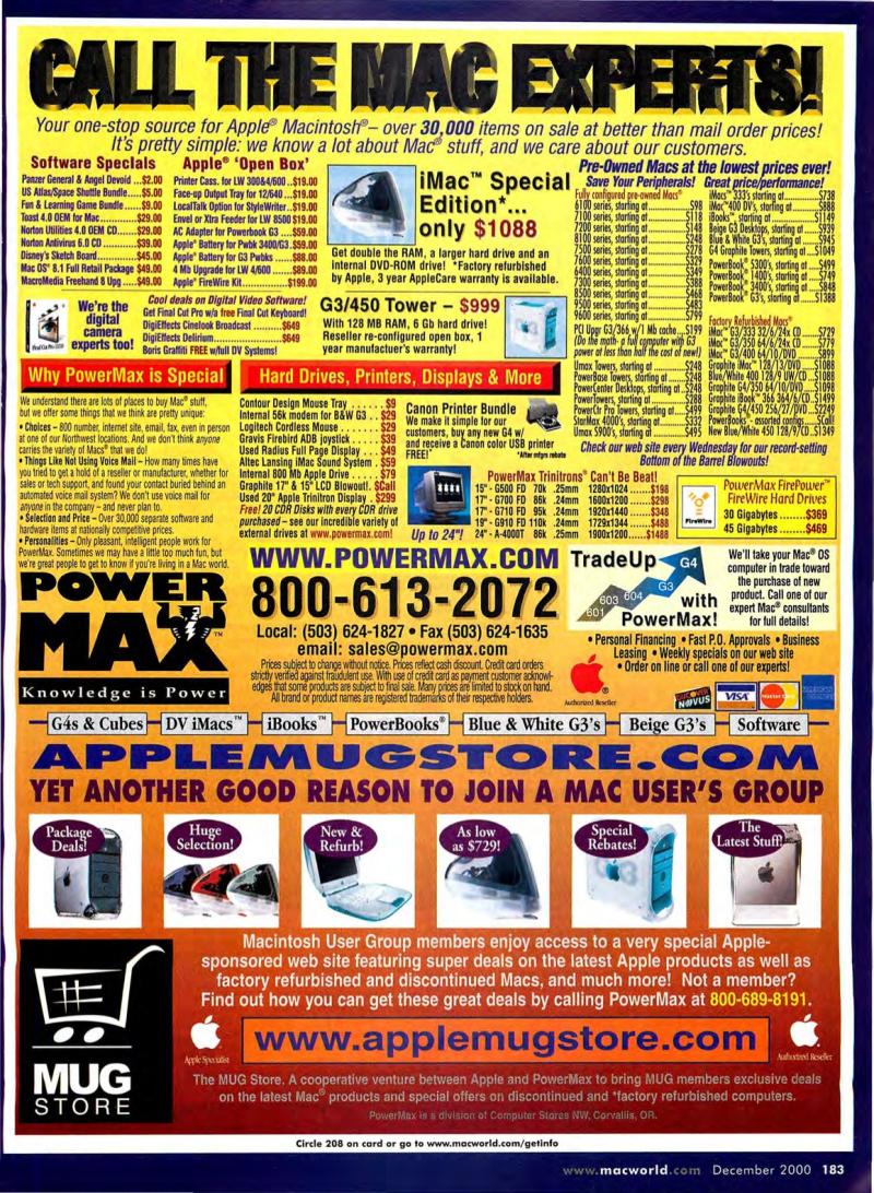 MacWorld0012December2000 — page 189
