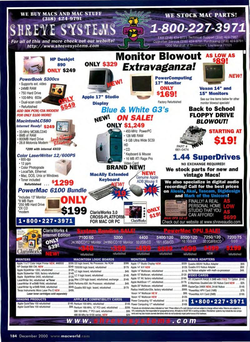 MacWorld0012December2000 — page 190