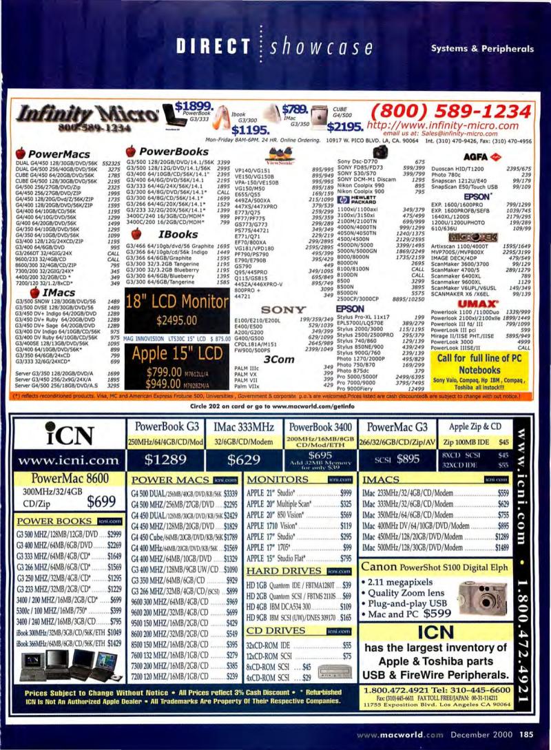 MacWorld0012December2000 — page 191