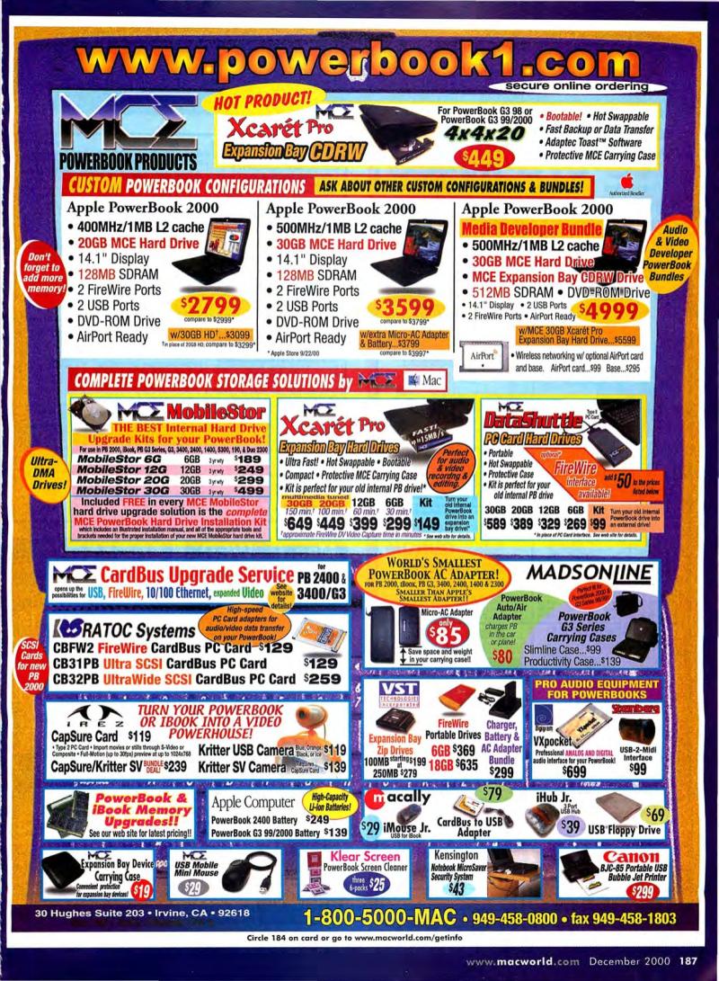 MacWorld0012December2000 — page 193