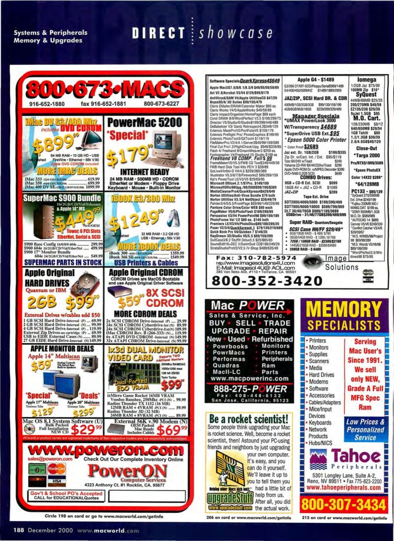 MacWorld0012December2000 — page 194