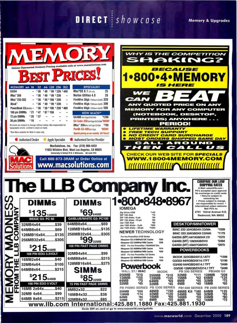 MacWorld0012December2000 — page 195