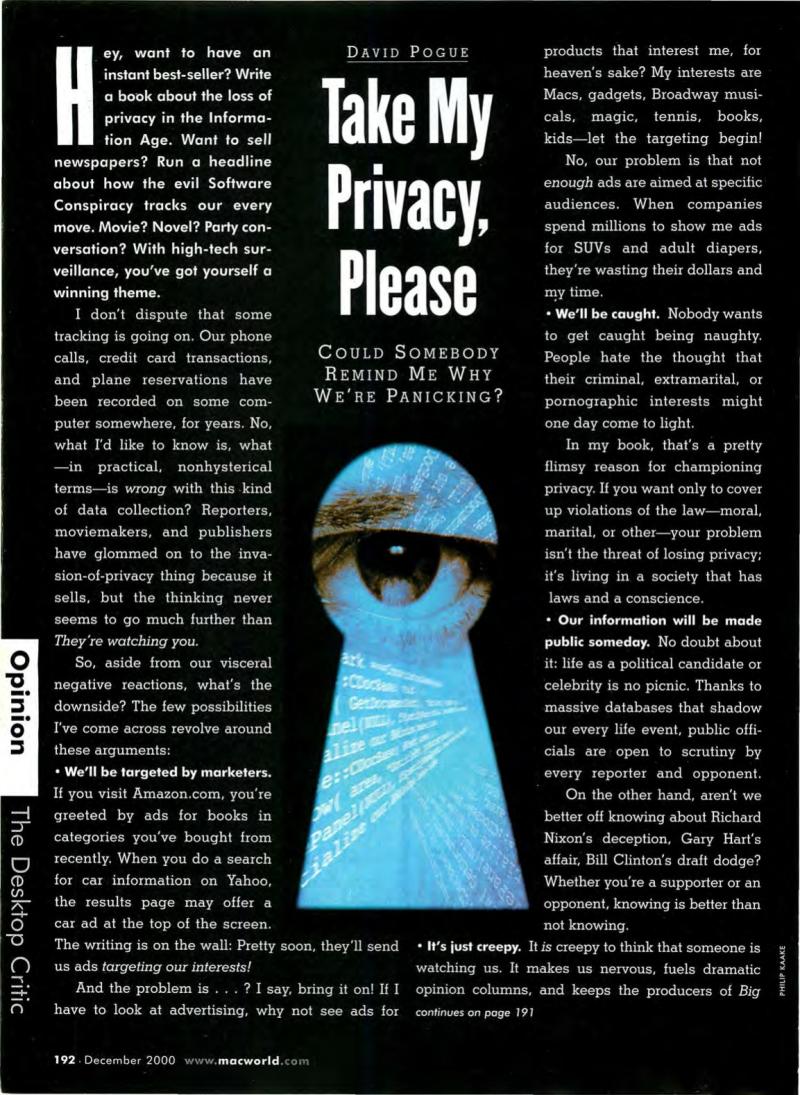 MacWorld0012December2000 — page 198