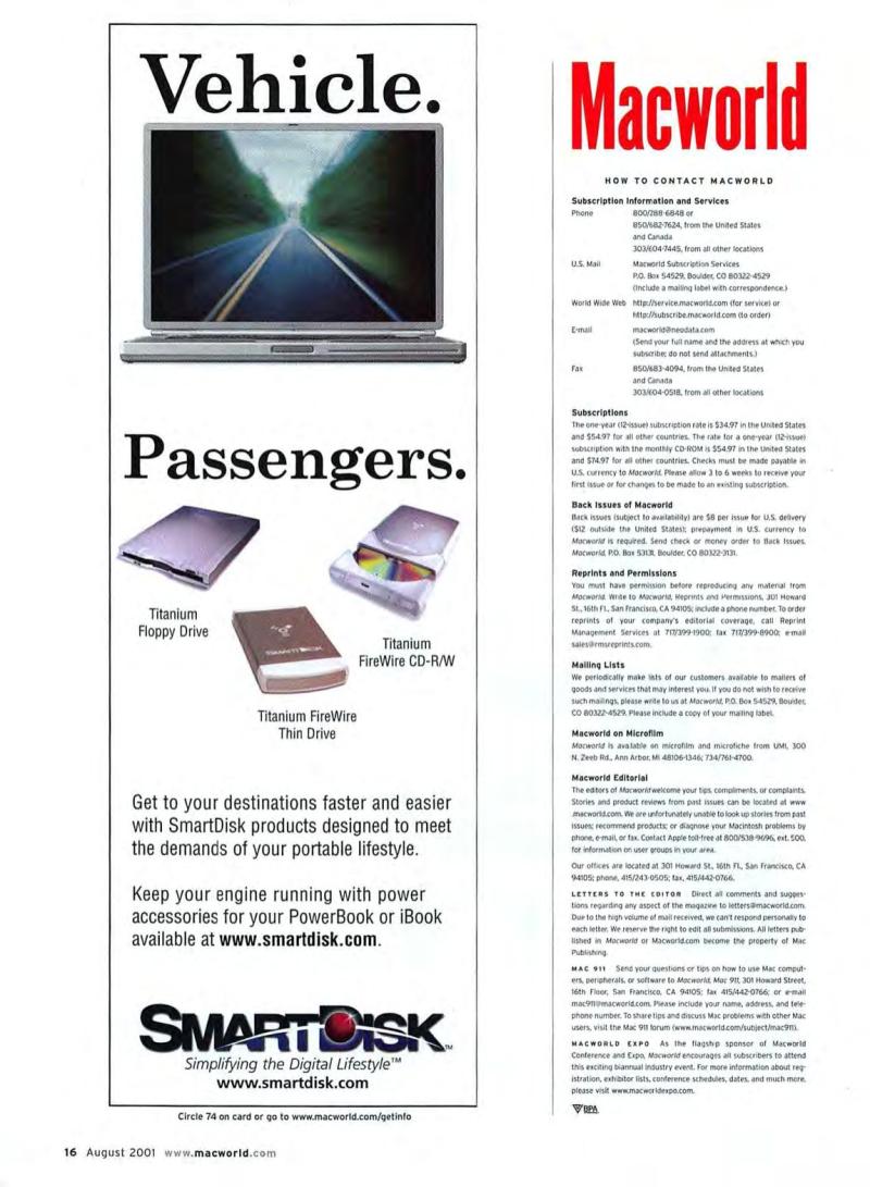 MacWorld0108August2001 — page 18