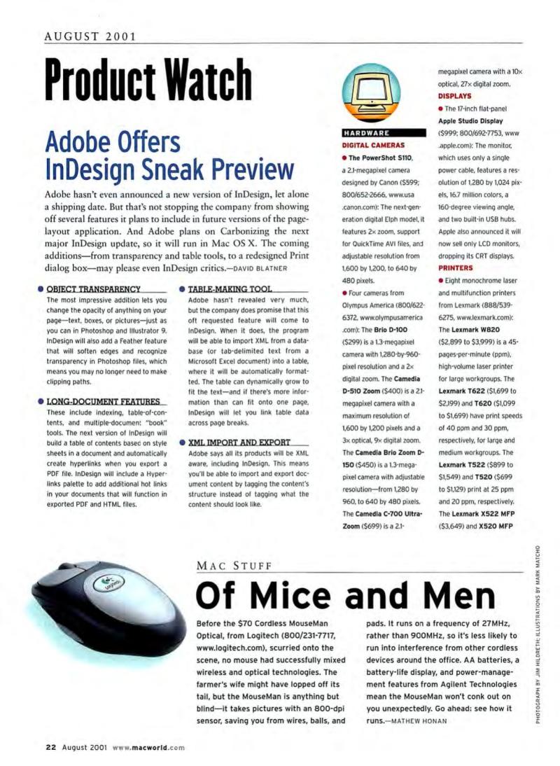 MacWorld0108August2001 — page 24