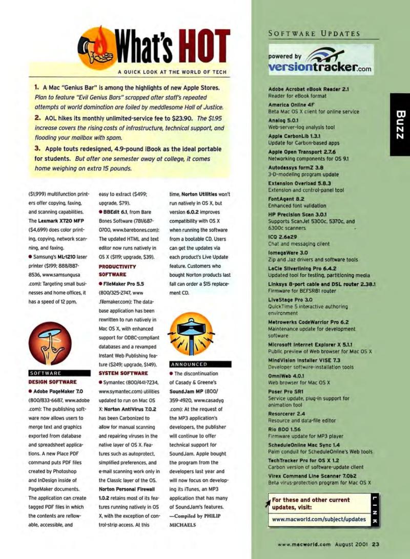 MacWorld0108August2001 — page 25
