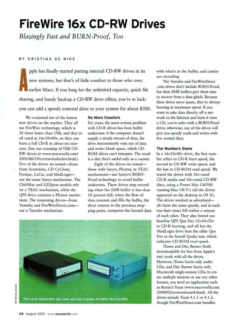 MacWorld0108August2001 — page 30