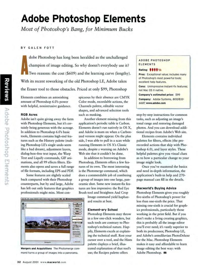 MacWorld0108August2001 — page 34