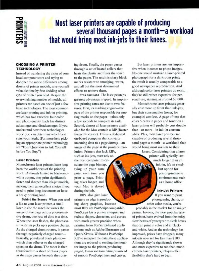 MacWorld0108August2001 — page 50