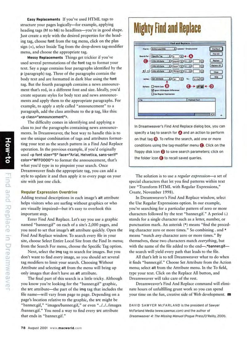 MacWorld0108August2001 — page 80
