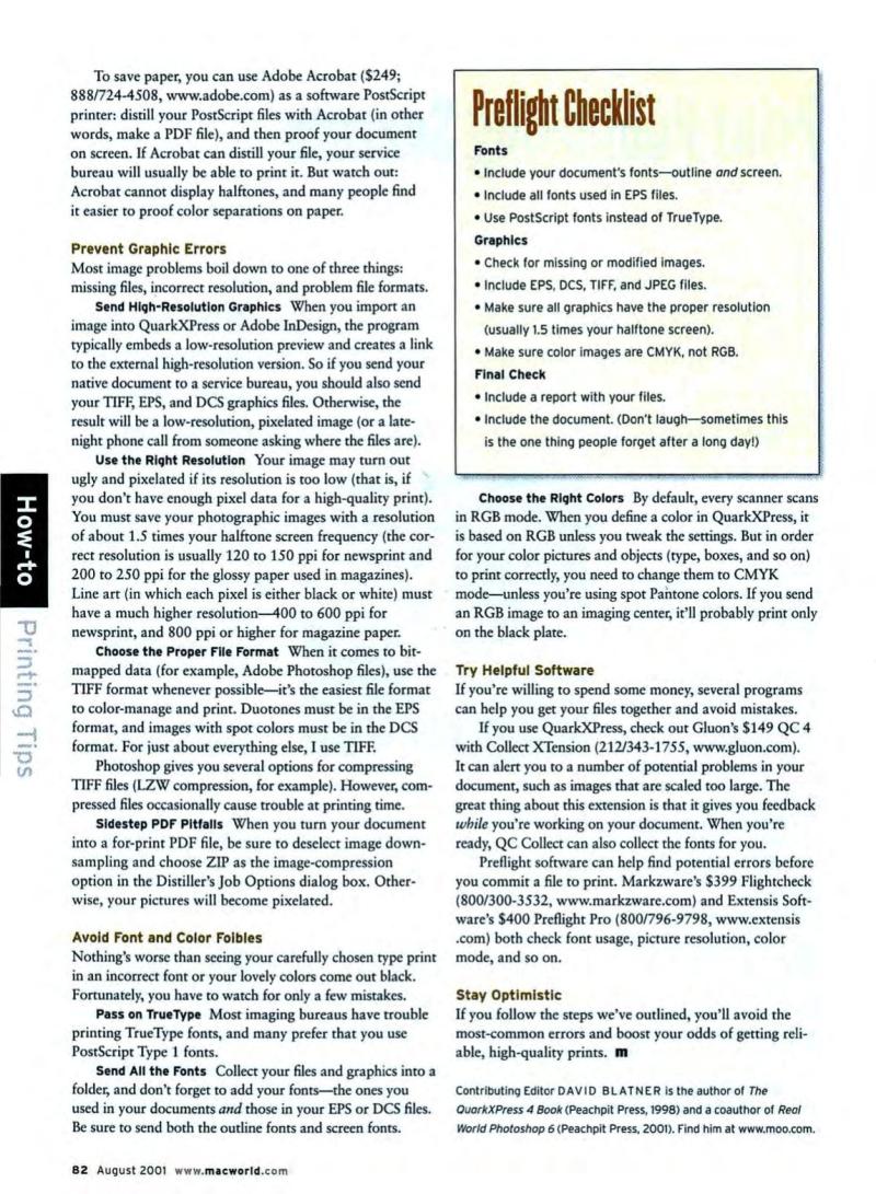 MacWorld0108August2001 — page 84