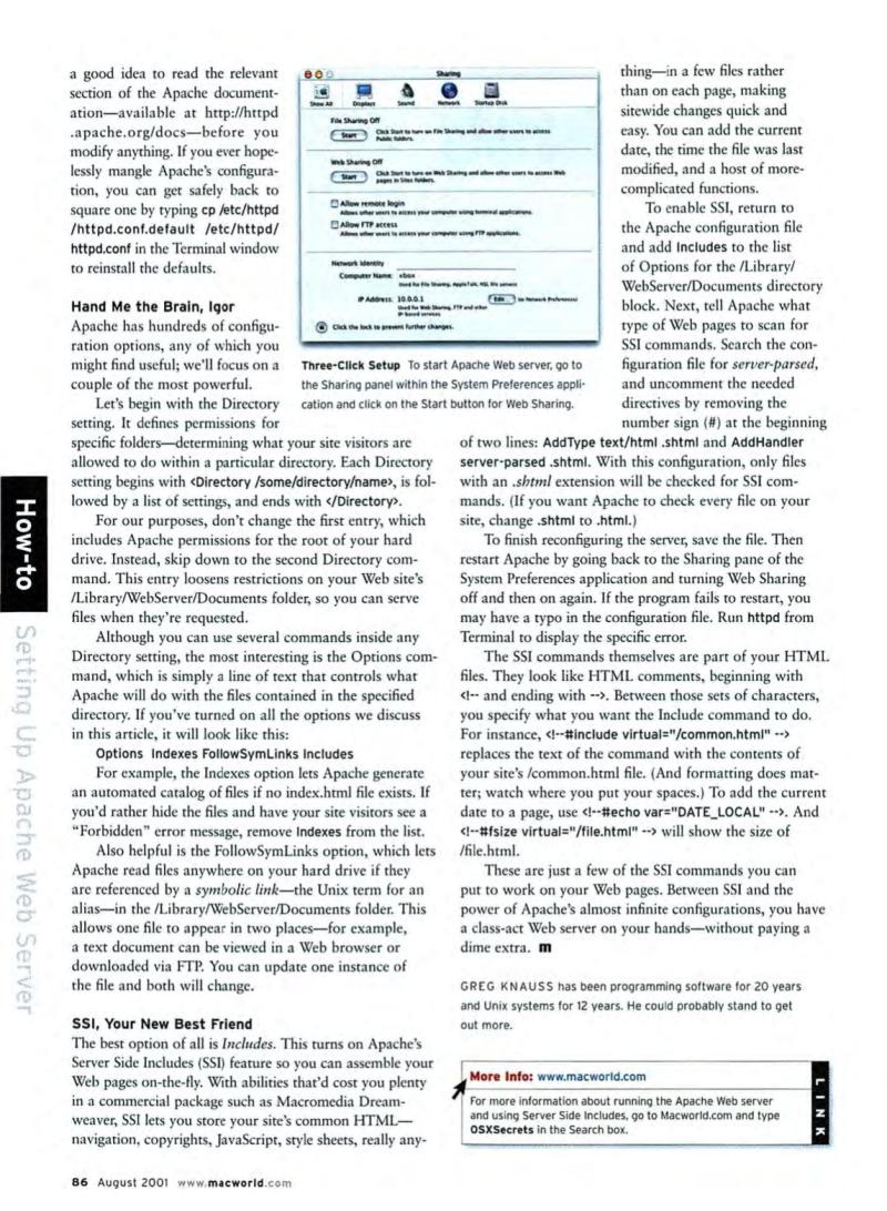 MacWorld0108August2001 — page 88