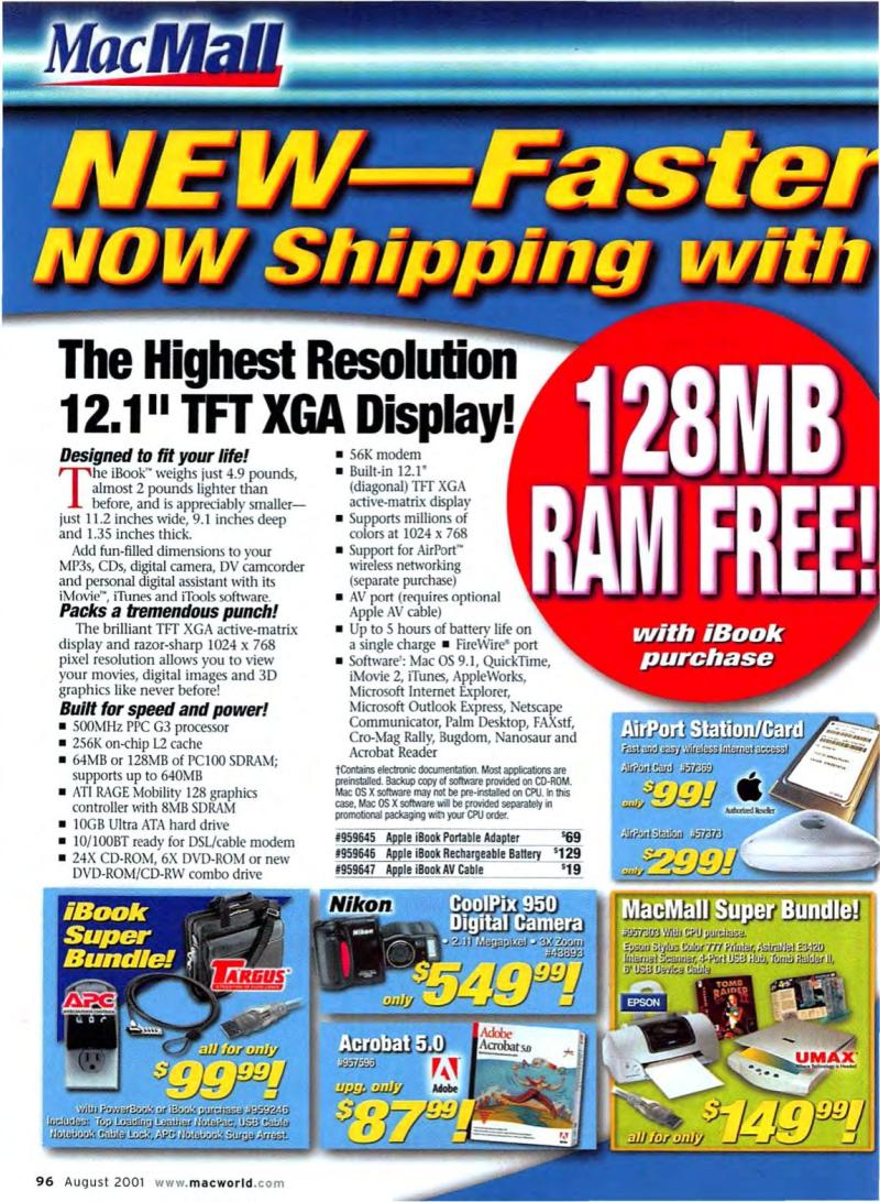 MacWorld0108August2001 — page 98