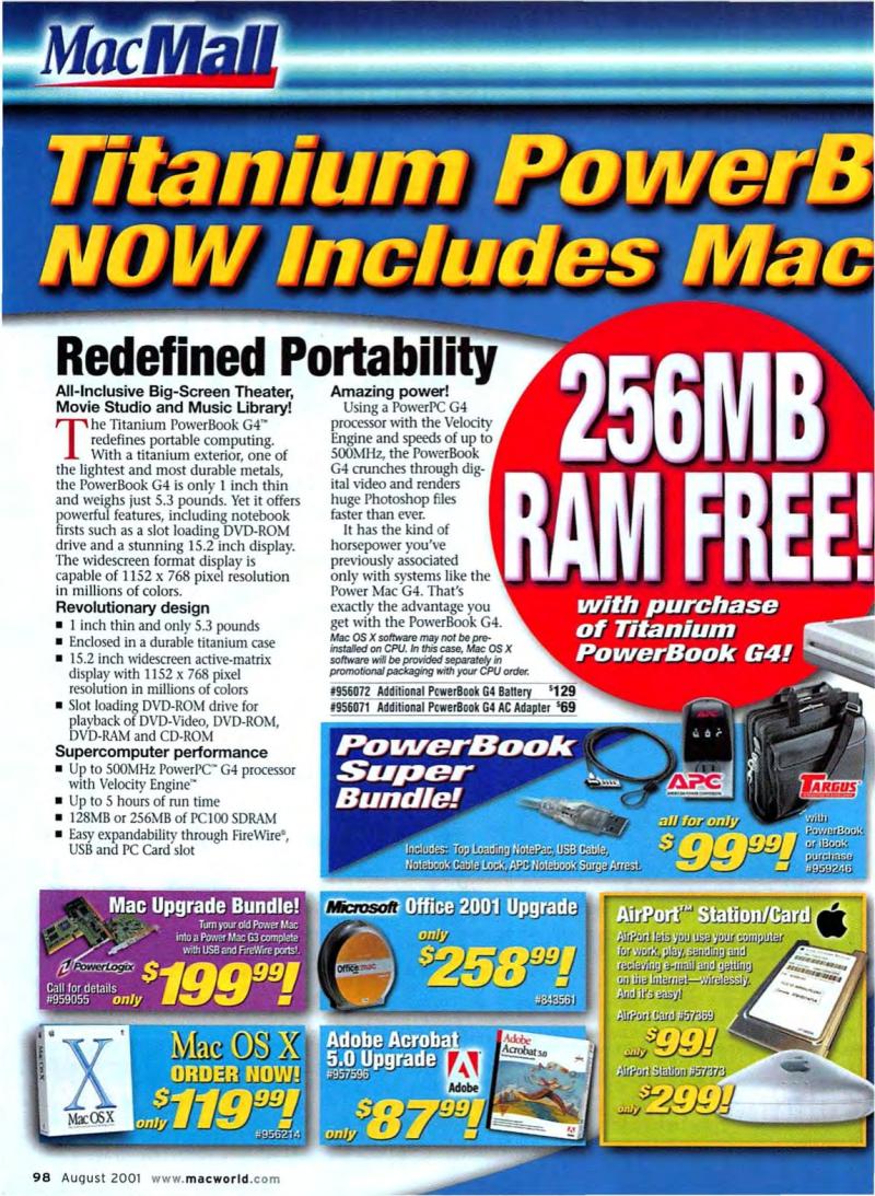 MacWorld0108August2001 — page 100