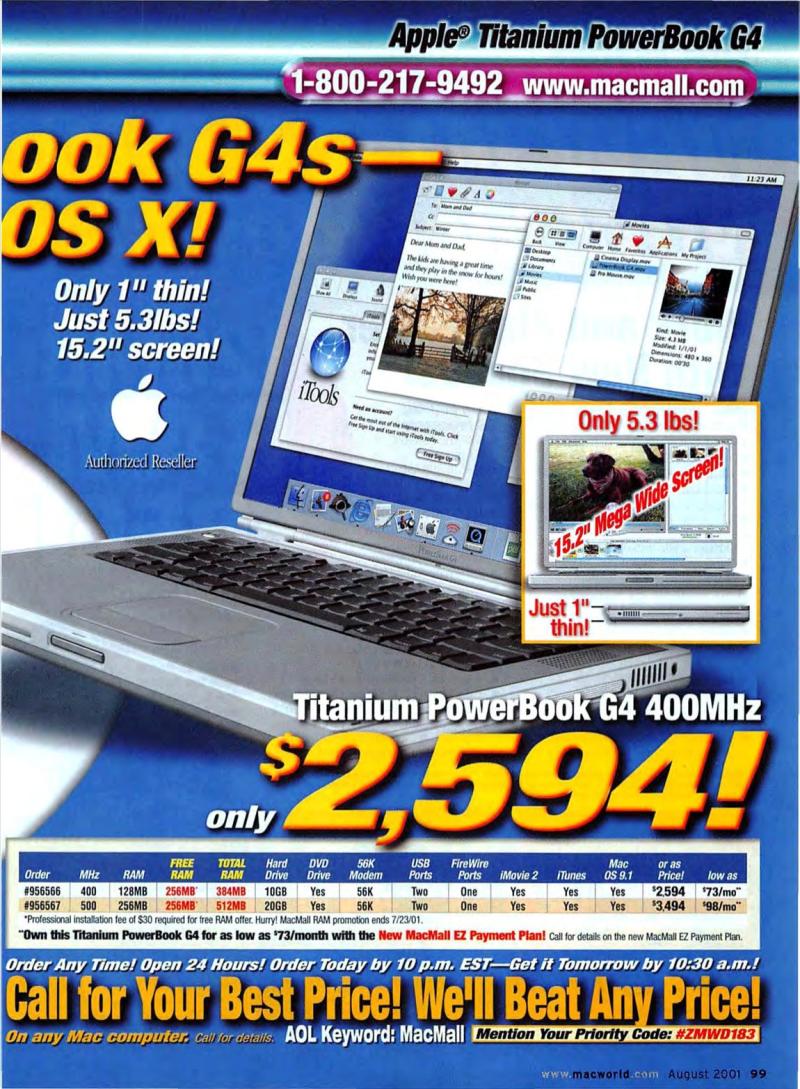 MacWorld0108August2001 — page 101