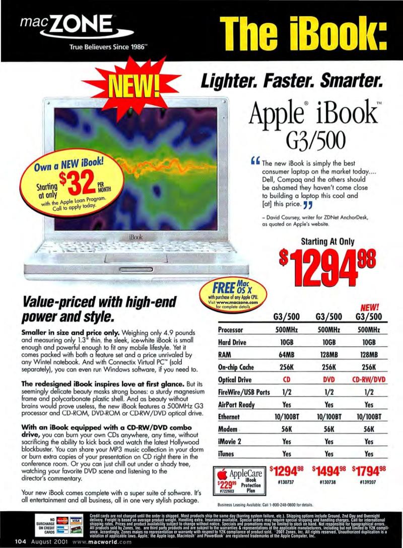 MacWorld0108August2001 — page 106