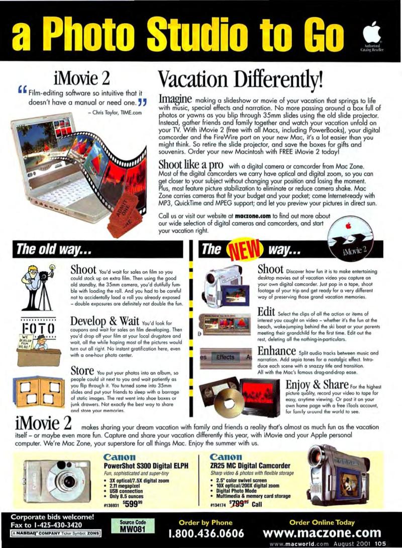 MacWorld0108August2001 — page 107