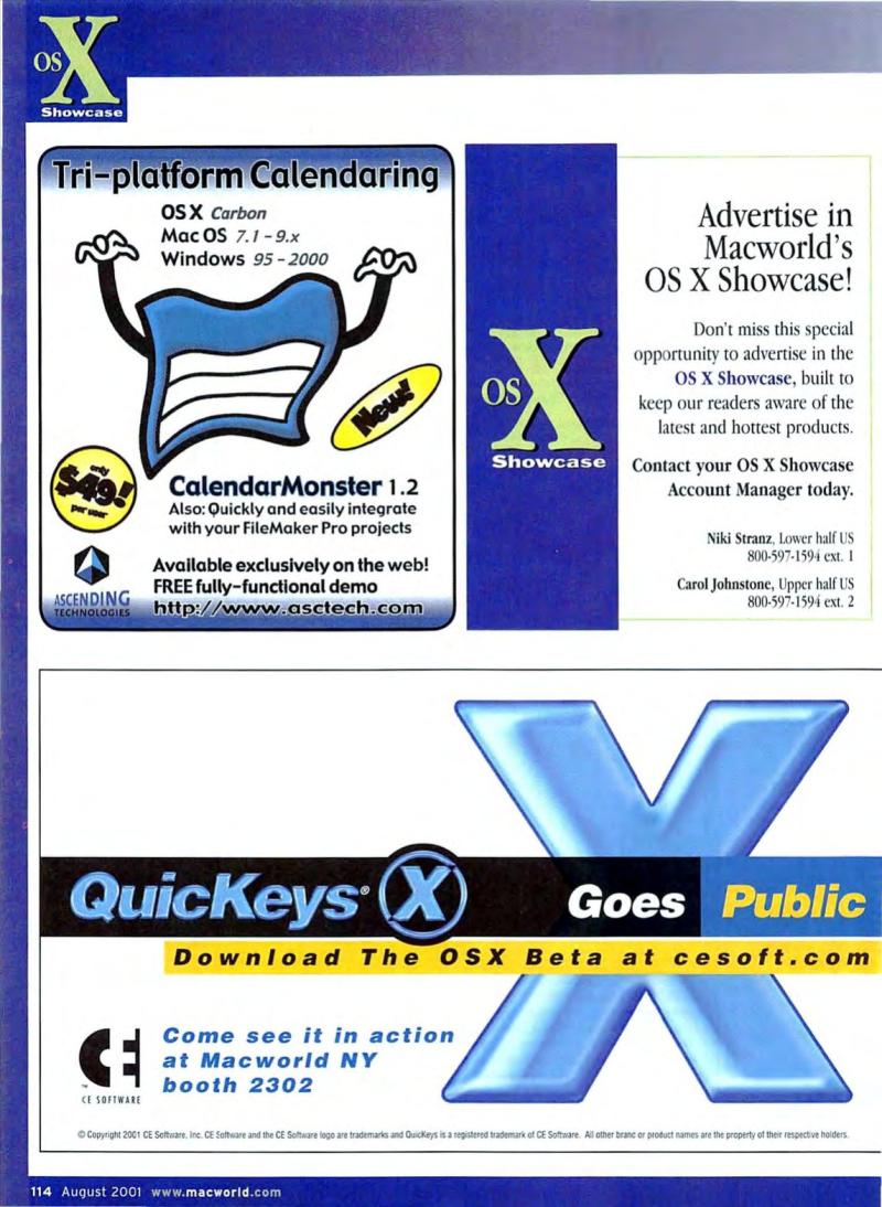 MacWorld0108August2001 — page 116