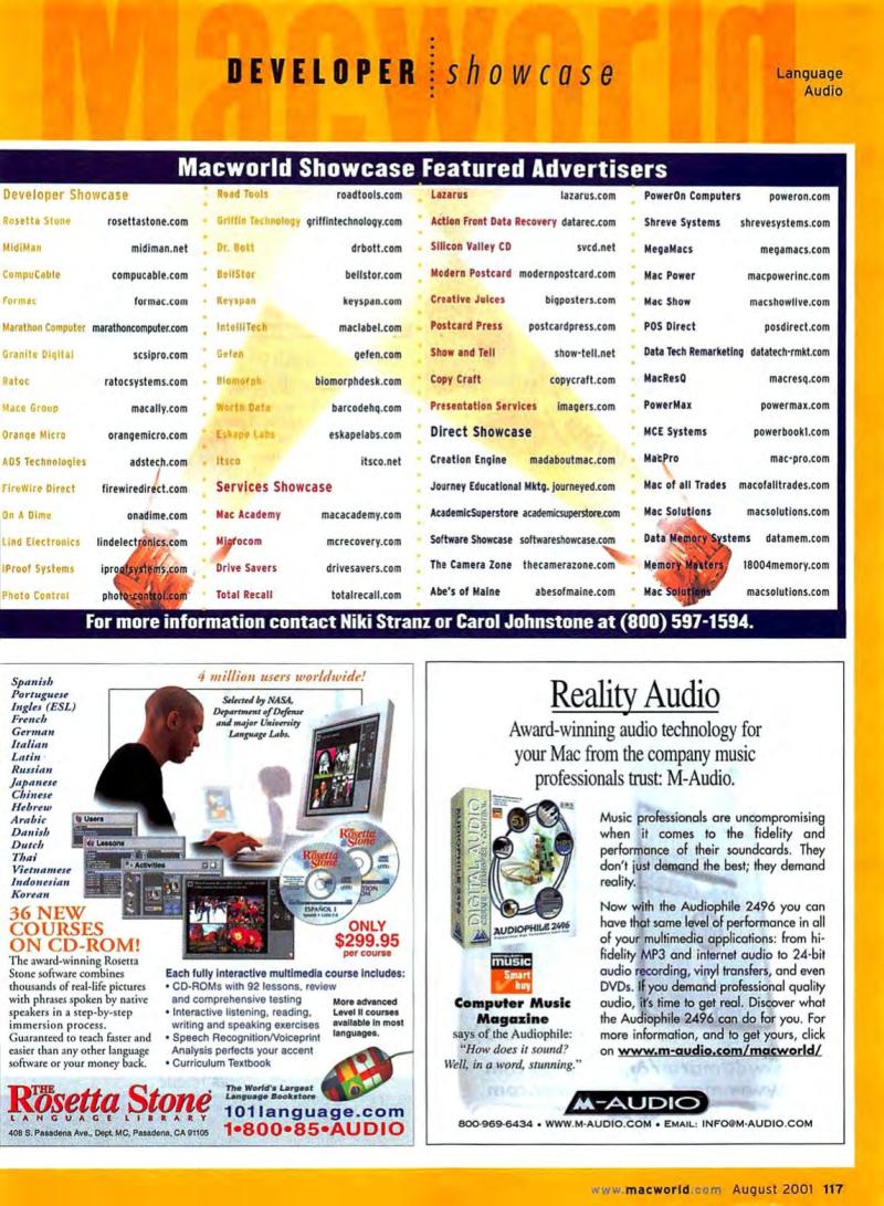 MacWorld0108August2001 — page 119