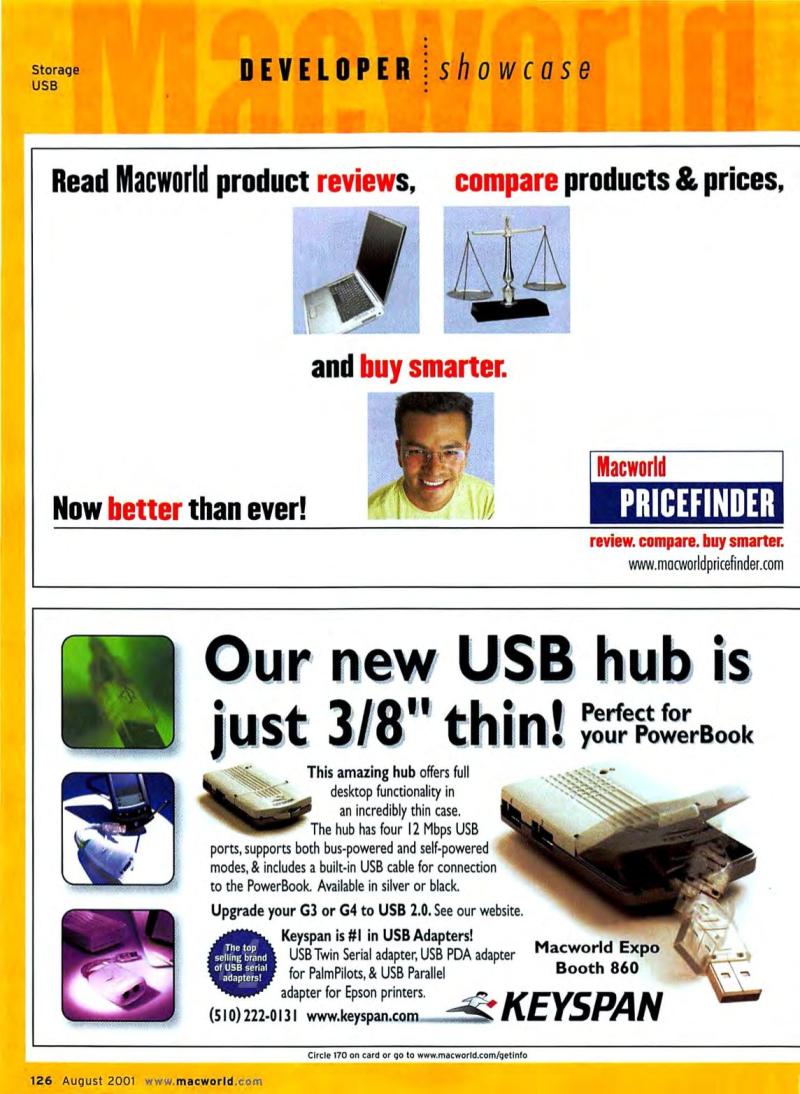 MacWorld0108August2001 — page 128