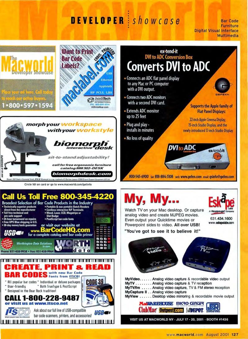 MacWorld0108August2001 — page 129