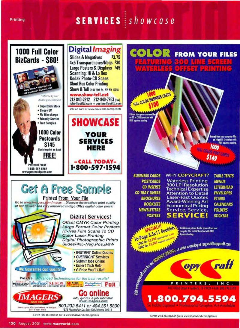MacWorld0108August2001 — page 132