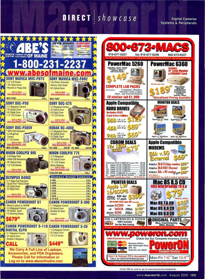 MacWorld0108August2001 — page 135