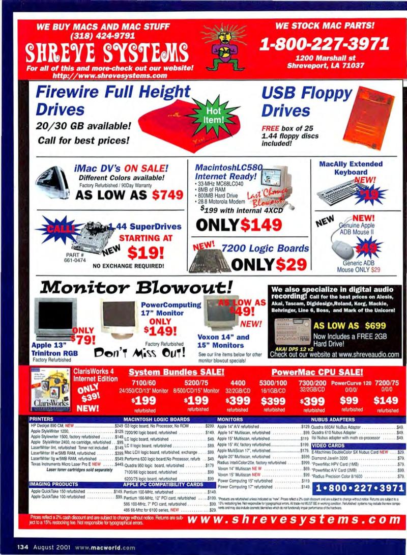 MacWorld0108August2001 — page 136