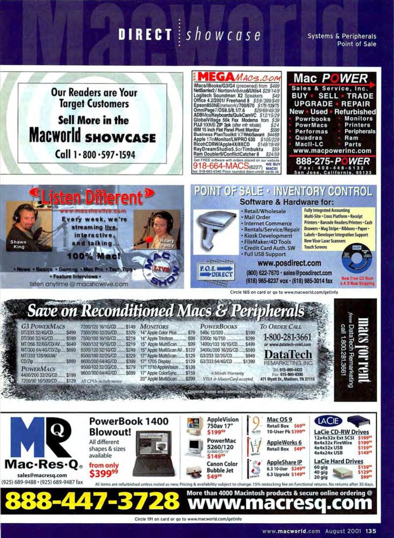 MacWorld0108August2001 — page 137