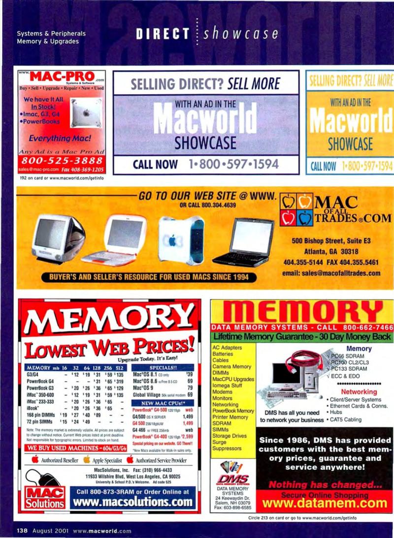 MacWorld0108August2001 — page 140