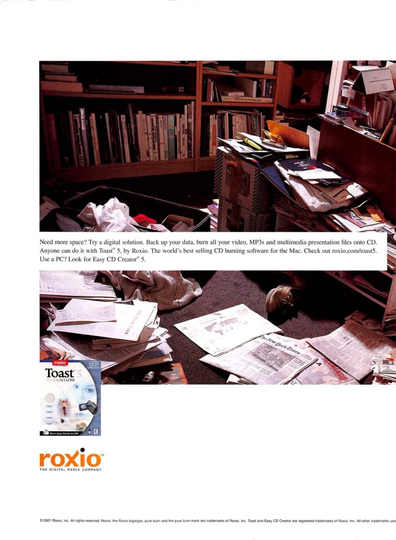 MacWorld0109September2001 — page 2