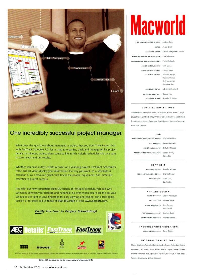 MacWorld0109September2001 — page 12