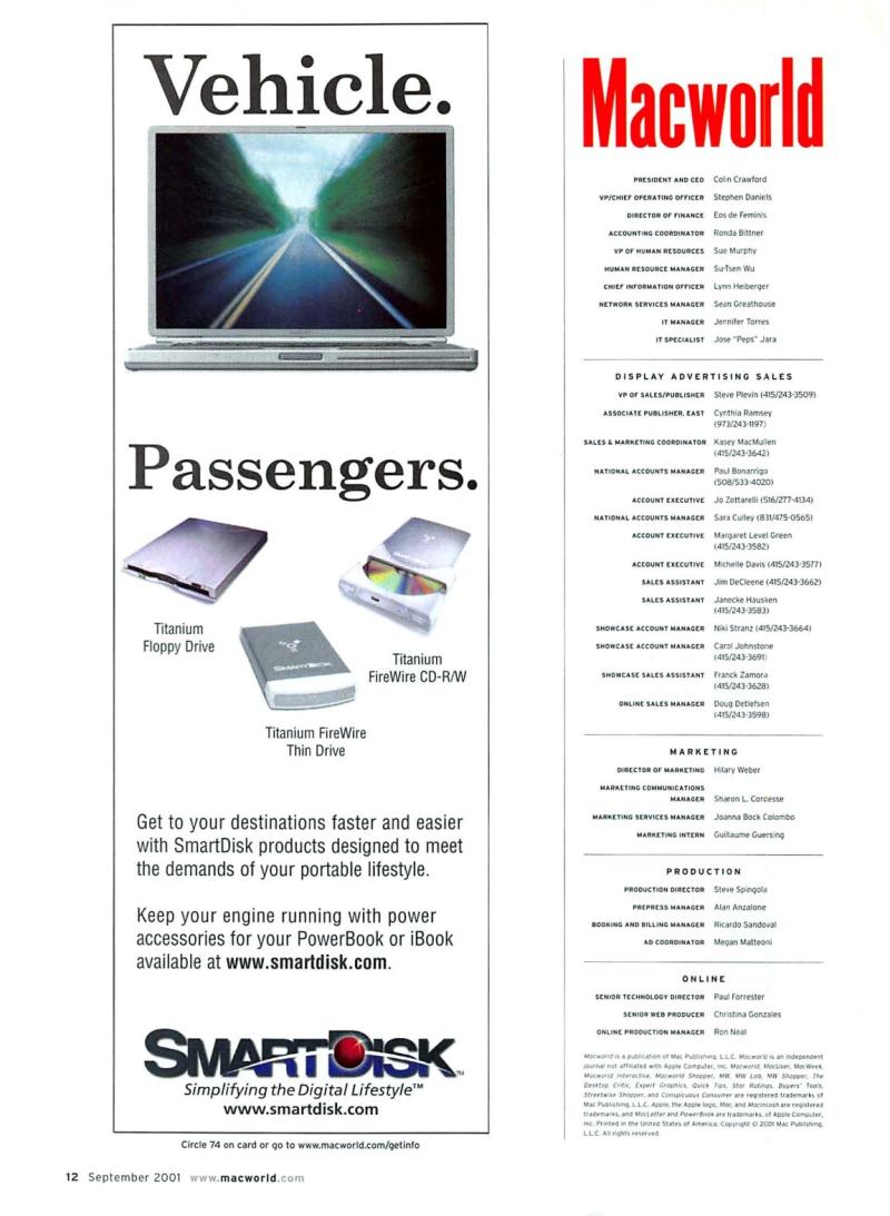 MacWorld0109September2001 — page 14