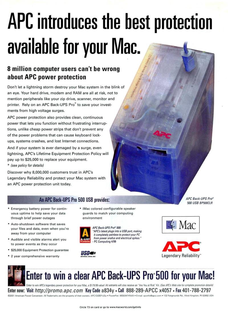 MacWorld0109September2001 — page 15
