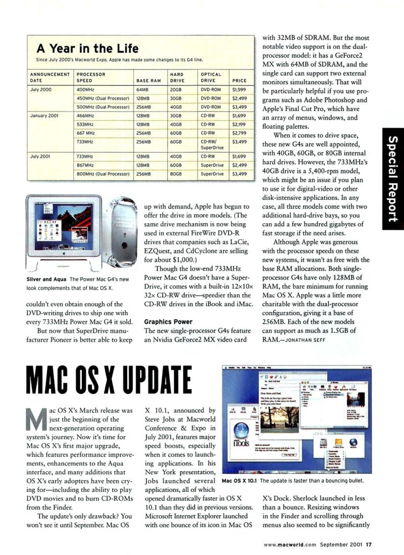 MacWorld0109September2001 — page 19