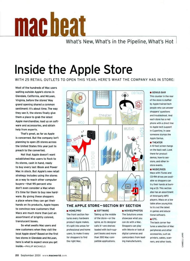 MacWorld0109September2001 — page 22