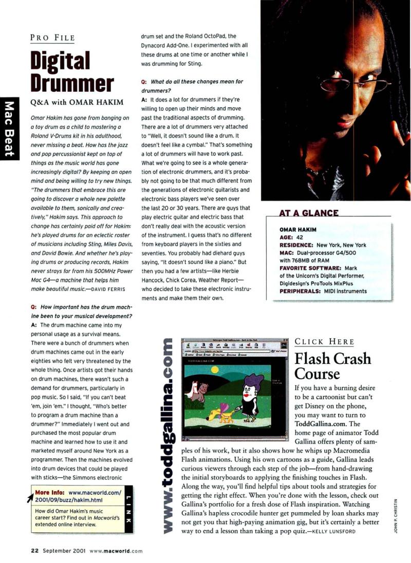 MacWorld0109September2001 — page 24